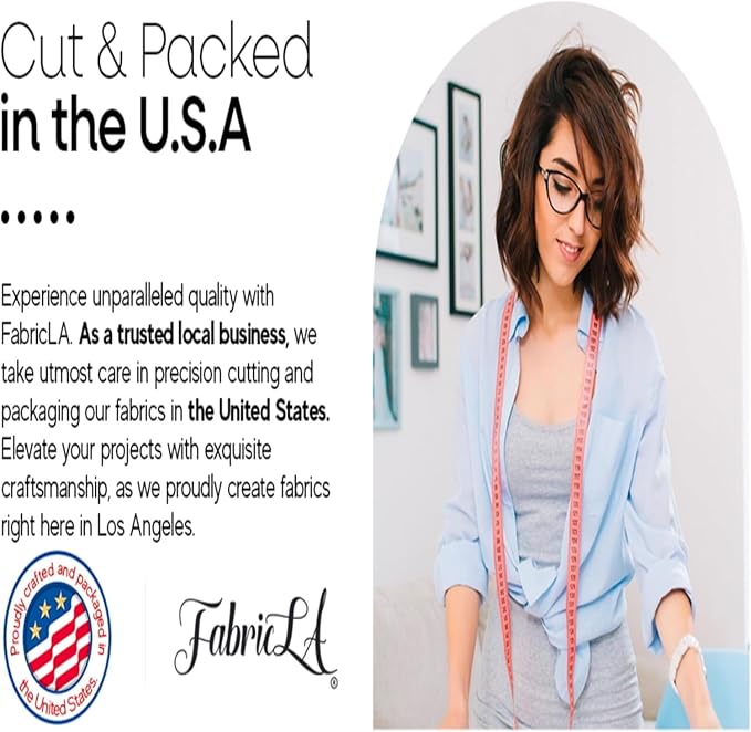 FabricLA Felt Fabric 72" Wide 1.6mm Thick Acrylic Felt by The Yard