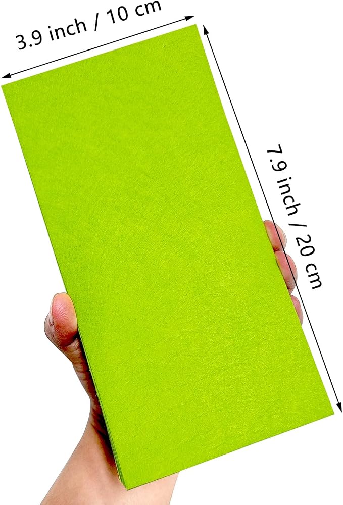 Jtnohx Self Adhesive Felt Sheets, Sticky Fabric Square
