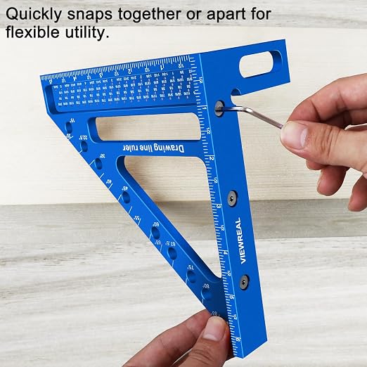 Quick-Set 3D Measuring Square