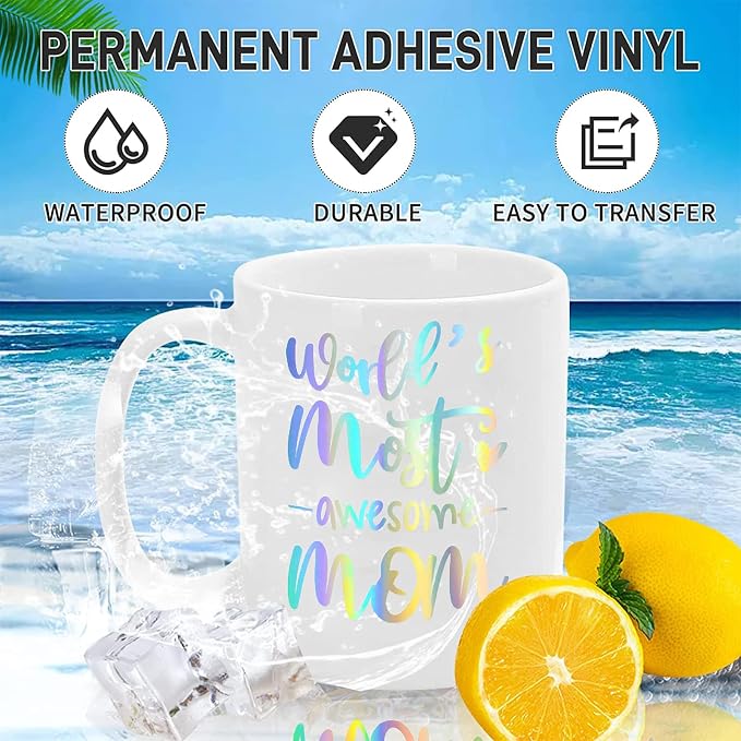 IModeur Holographic Permanent Vinyl