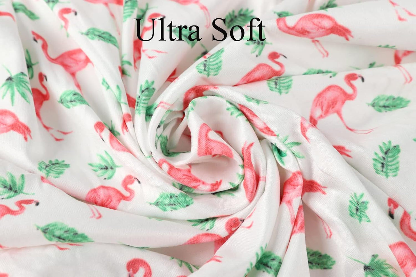 Changing Pad Cover Set 3 Pack Jersey Knit Ultra Soft for Baby Boys Girls Flamingo Elephant & Lion