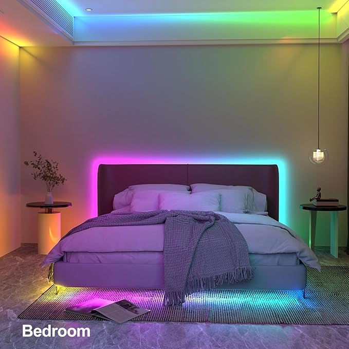 RGBZONE Mini 4 PIN LED Controller, 24 Keys IR Wireless Remote Control, DC 5V-24V RGB LED Light Strips Controller for SMD 3528 5050 5630 Light Strips