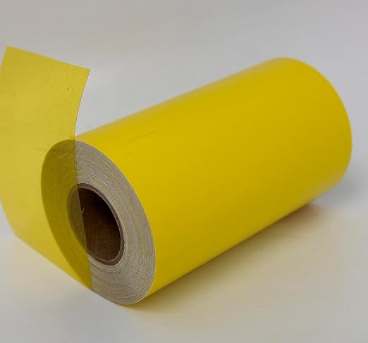 Transparent Vinyl Tape with Self-Adhesive.
