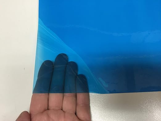 Transparent Vinyl Tape with Self-Adhesive.
