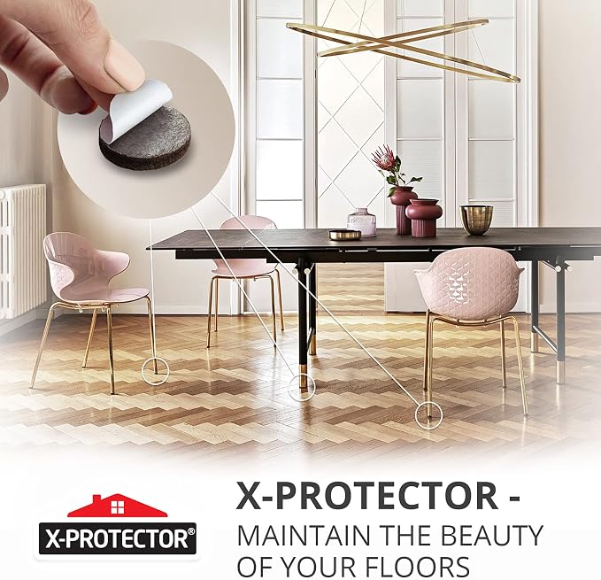 Felt Furniture Pads X-PROTECTOR 181 PCS Premium Furniture Pads