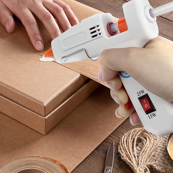 SHJADE Hot Glue Gun Sticks | Mini Size 4" Long x 0.27" Diameter Clear Hot Melt