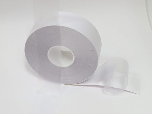 Transparent Vinyl Tape with Self-Adhesive.