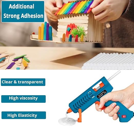 Tilswall Hot Glue Sticks, Compatible