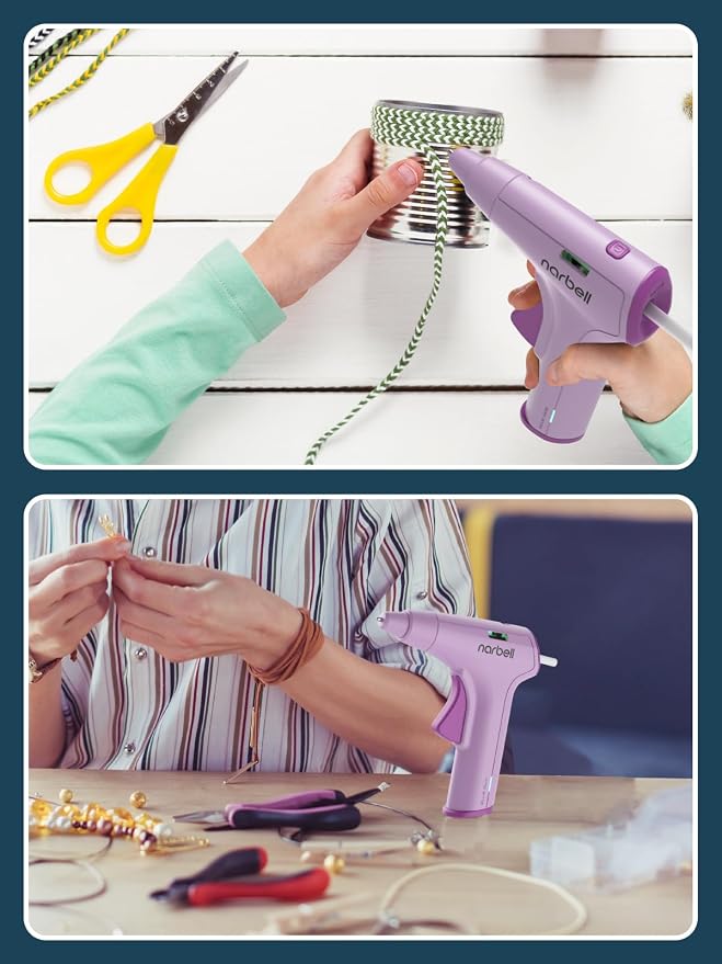 Narbell Cordless Hot Glue Gun