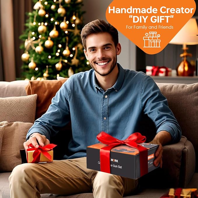 THINKWORK 20V Cordless Glue Gun