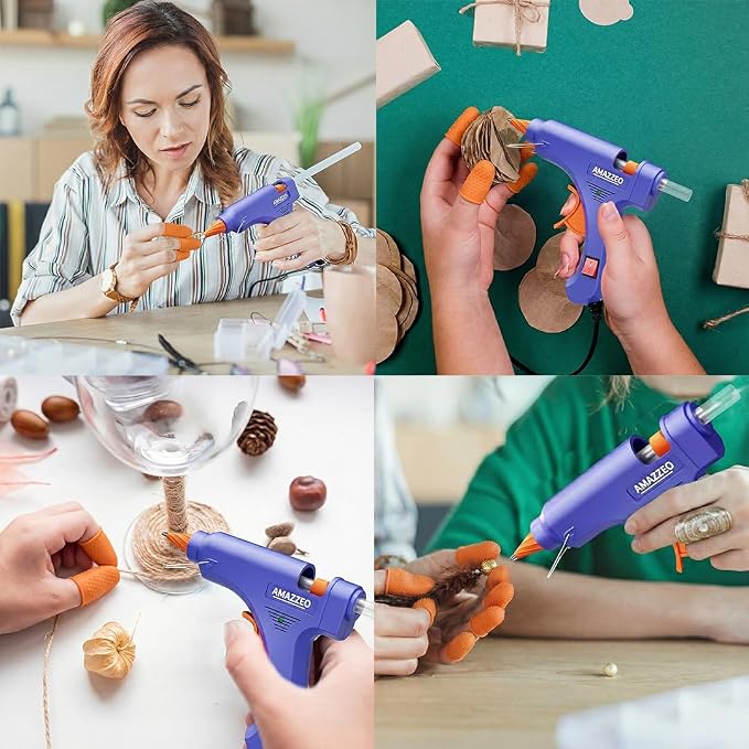 Hot Glue Gun and Sticks Set 40pcs
