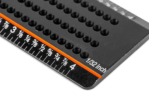 WEN 4-Inch T-Shaped Marking Ruler