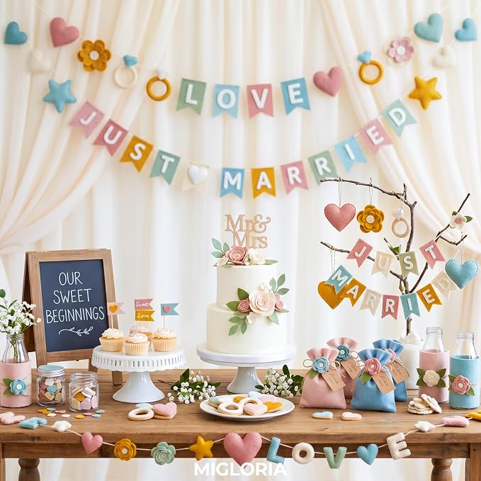 Felt Fabric Sheet 18 x 18 Inch, 1.6mm Thick | Soft and Flexible Nonwoven