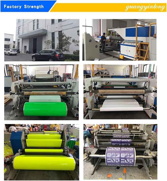 guangyintong Fluorescent Heat Transfer Vinyl Neon Green HTV Rolls, HTV Vinyl