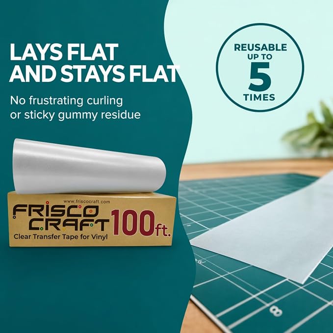 Frisco Craft C-370 Clear Transfer Tape