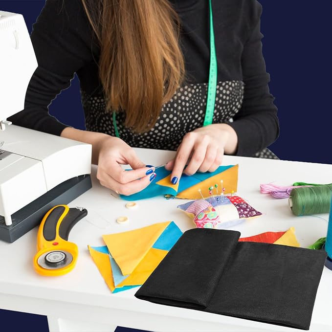 Jtnohx Craft Felt, 1 Square Yard Felt Fabric, 1.4mm Thickness Flexible Felt