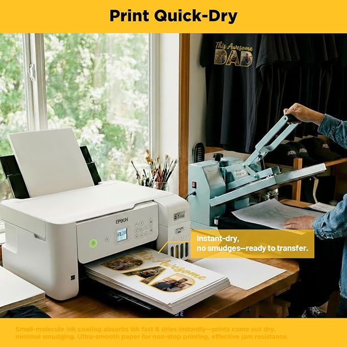 TransOurDream Iron on Heat Transfer Paper