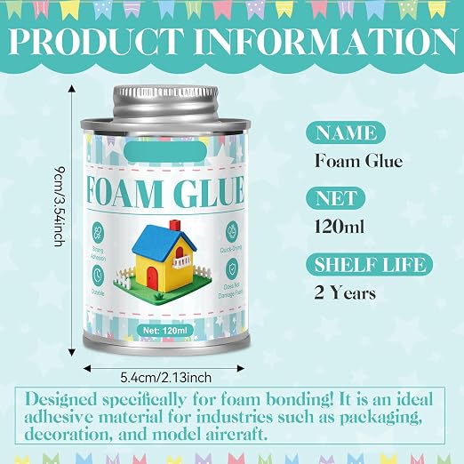 Foam Glue, Designed Specifically
