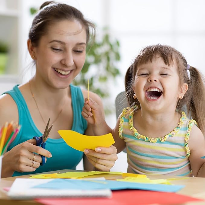 MECCANIXITY 60 PCS White Circle Cutouts Paper, 6 Inch Round Cutouts 200gsm/75lb