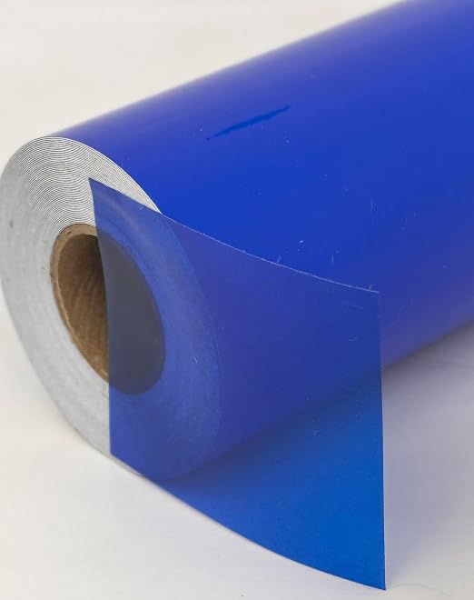 Transparent Vinyl Tape with Self-Adhesive.