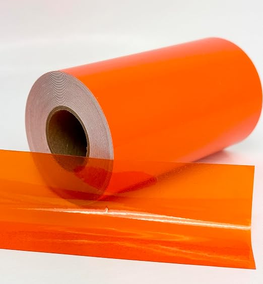 Transparent Vinyl Tape with Self-Adhesive.