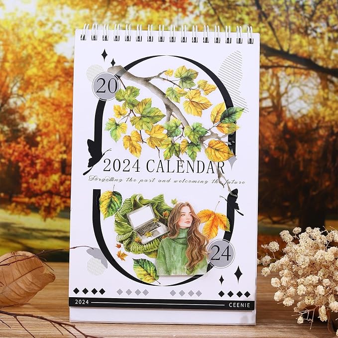 Foliage PET Sticker Set, Journaling, DIY Crafts, and Art Supplies
