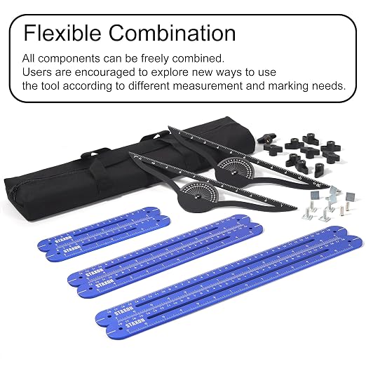 Stair Tread Template Tool – Stair Tread Gauge, Stair Tools