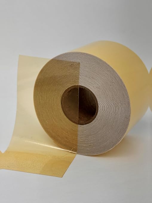 Transparent Vinyl Tape with Self-Adhesive.