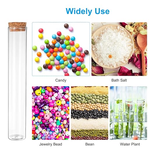 PATIKIL 100ml Test Tubes