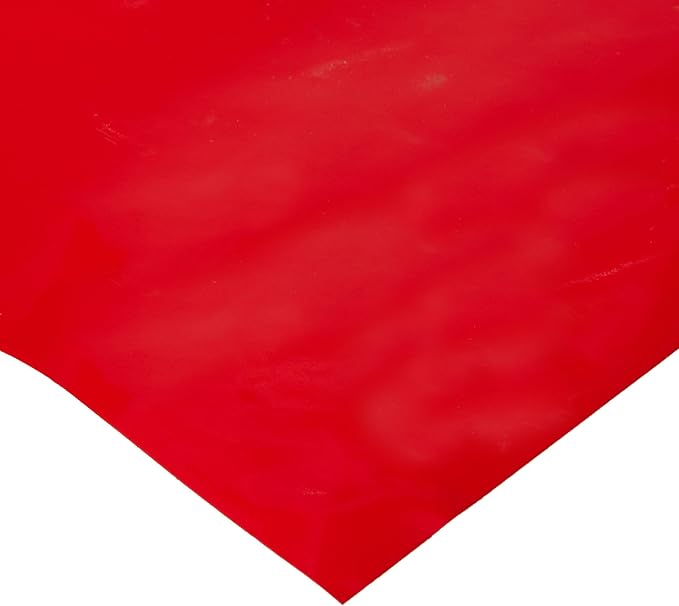 Red Glossy 12inch x 10ft Roll of Oracal 651 Permanent Adhesive-Backed Vinyl