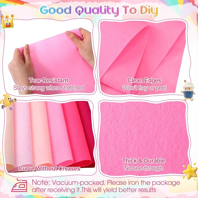 40 Rolls 8 x 35 Inches Felt Sheet