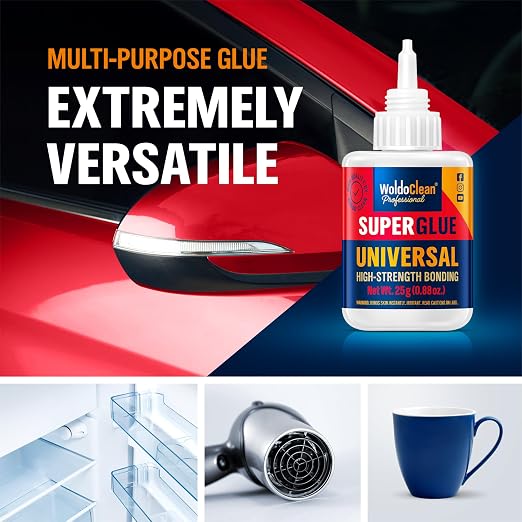 WoldoClean Super Glue All-Purpose Liquid 25g