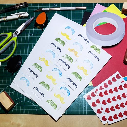 Double Sided Adhesive Tape for Gifts, Scrapbooking, Cards and Boxes