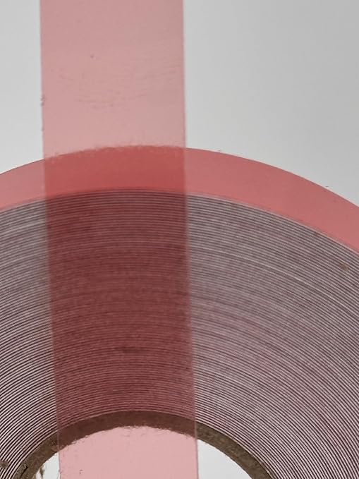 Transparent Vinyl Tape with Self-Adhesive.