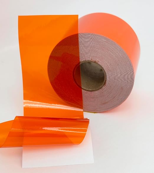 Transparent Vinyl Tape with Self-Adhesive.