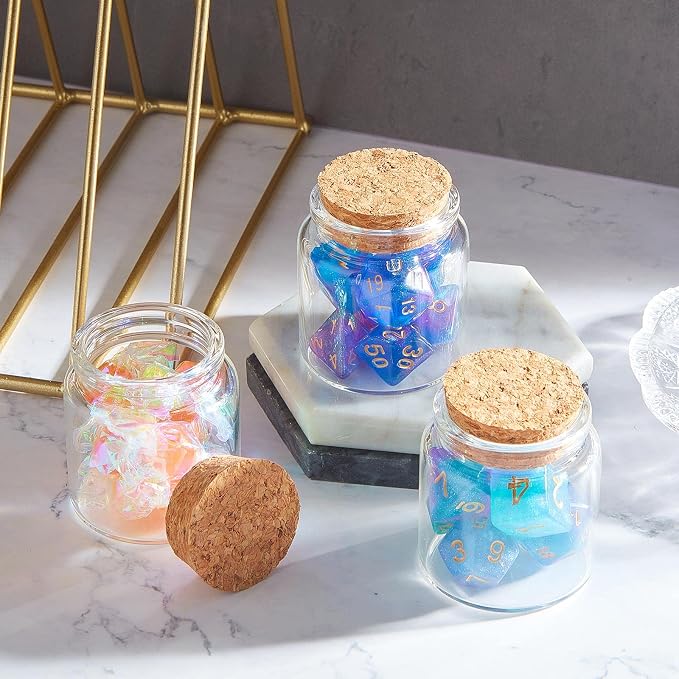 Patelai 72 Pcs Small Glass Jars