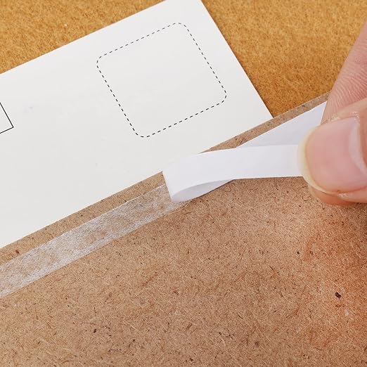 6 Roll 3 Sizes Double Sided Tape