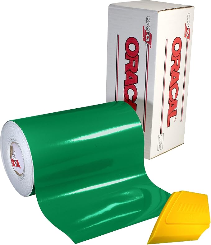Oracal 751 Premium Long-Term Indoor & Outdoor Craft Vinyl 12in x 6ft Roll
