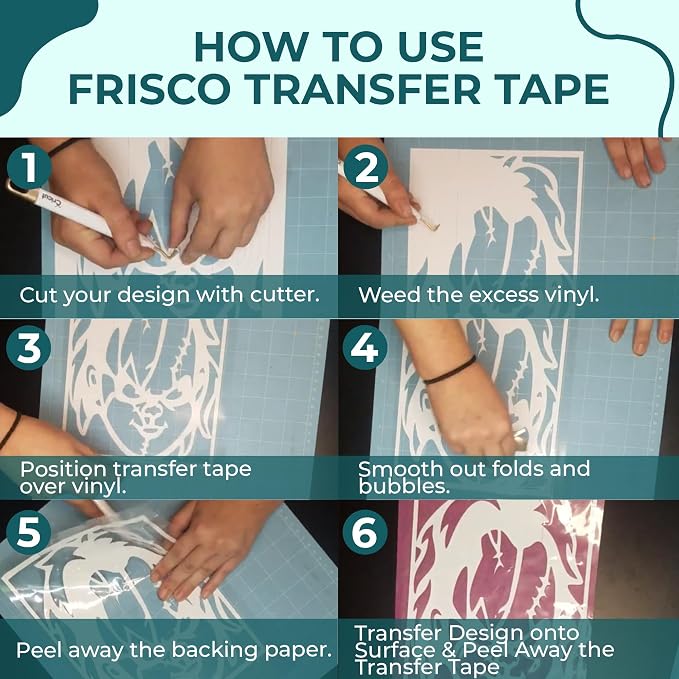 Frisco Craft C-370 Clear Transfer Tape