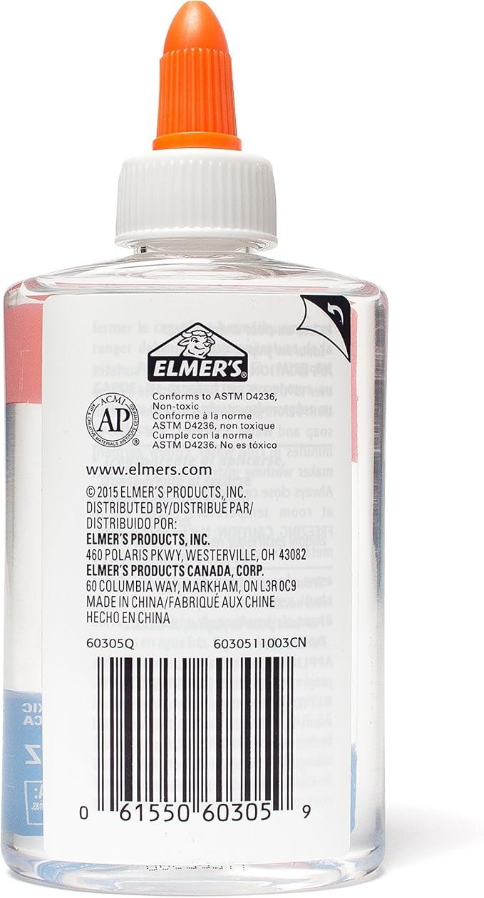 Elmer's Liquid School Glue, 5 Ounces, Arts & Crafts, Back to School, Classroom