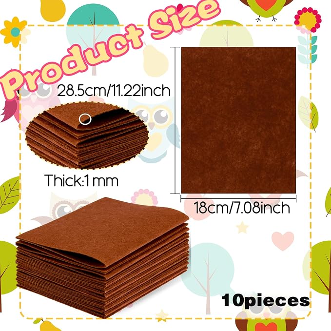 Felt Sheets Fabric