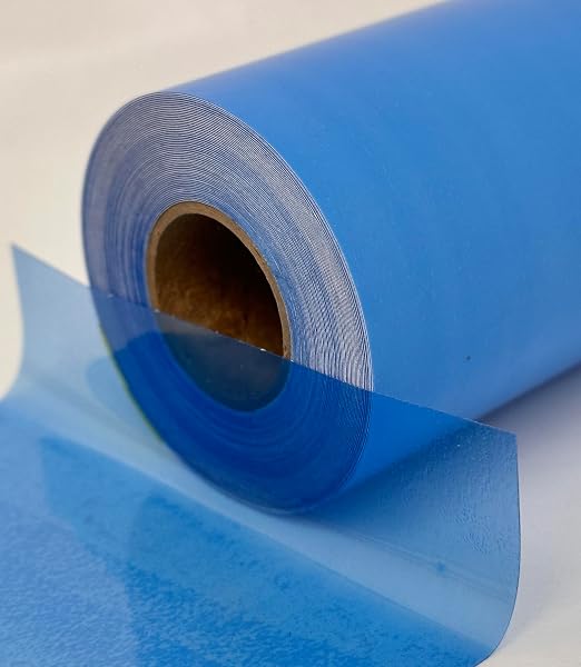 Transparent Vinyl Tape with Self-Adhesive.