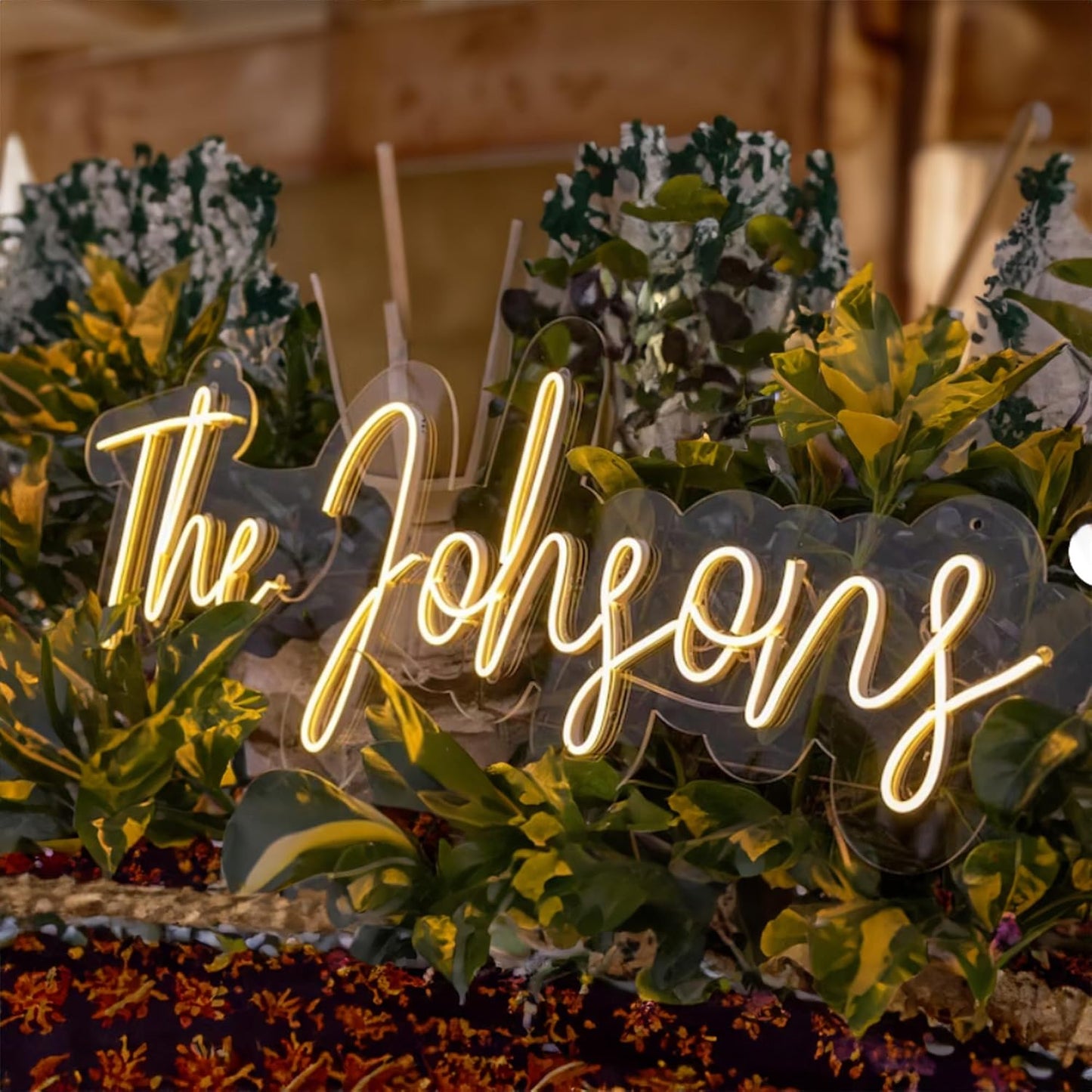 Custom Neon Signs, Neon Sign Customizable for Wall Decor, Personalized Neon Signs for Wedding, Neon Lights Signs for Family Birthday Bar Party Night Light, Company Logo Shop Name Business LED Signs
