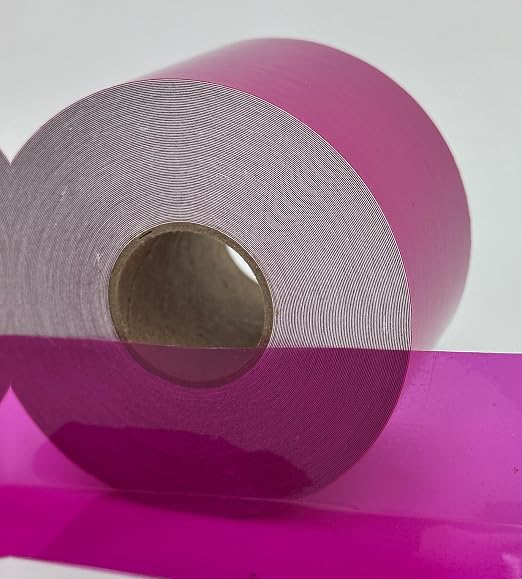 Transparent Vinyl Tape with Self-Adhesive.