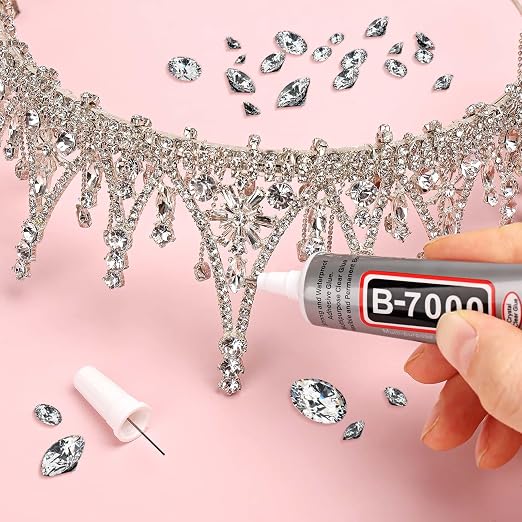 cridoz B7000 Jewelry Glue for Rhinestones