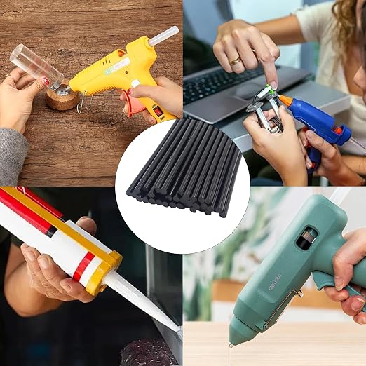 pson 40Pcs 10.6 x 0.27 Inch Hot Glue Sticks