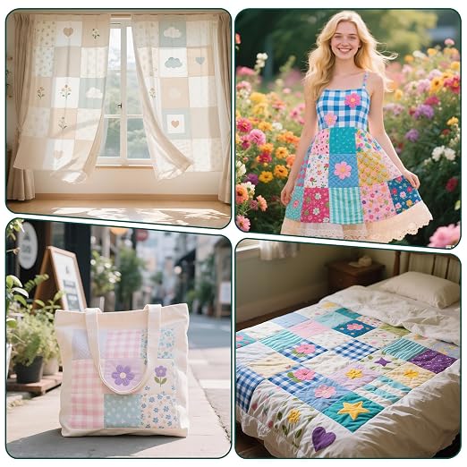 Quilting Rulers, 5 Square Quilting Templates