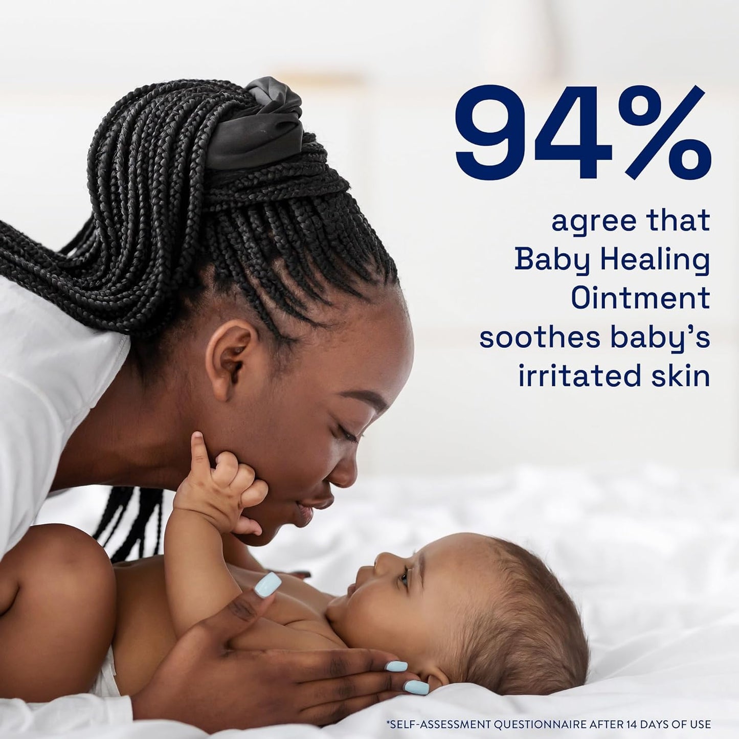 Baby Healing Ointment, Diaper Rash Ointment Soothes and Protects Baby's Irritated Skin, Skin Protectant For Dry Skin, 12oz
