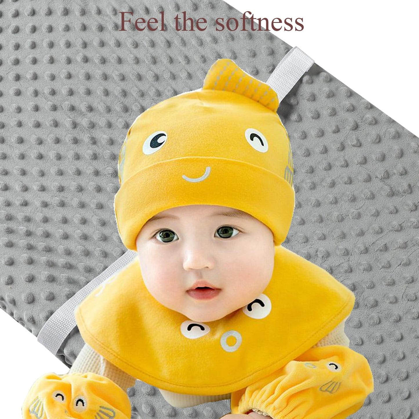 Dot Changing Pad Cover for Baby Boy and Girl 2 Pack Set Ultra Soft Solid Grey and Green