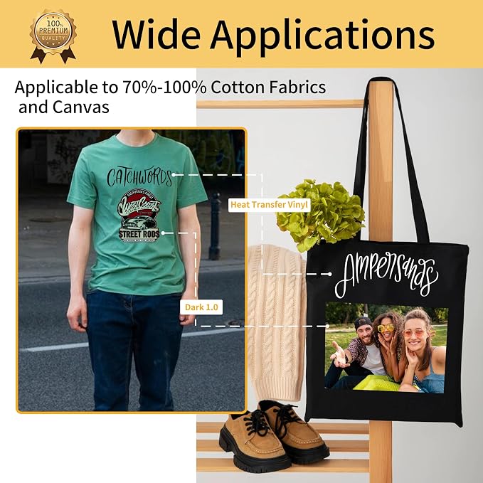 TransOurDream Tru-Iron on Heat Transfer Paper